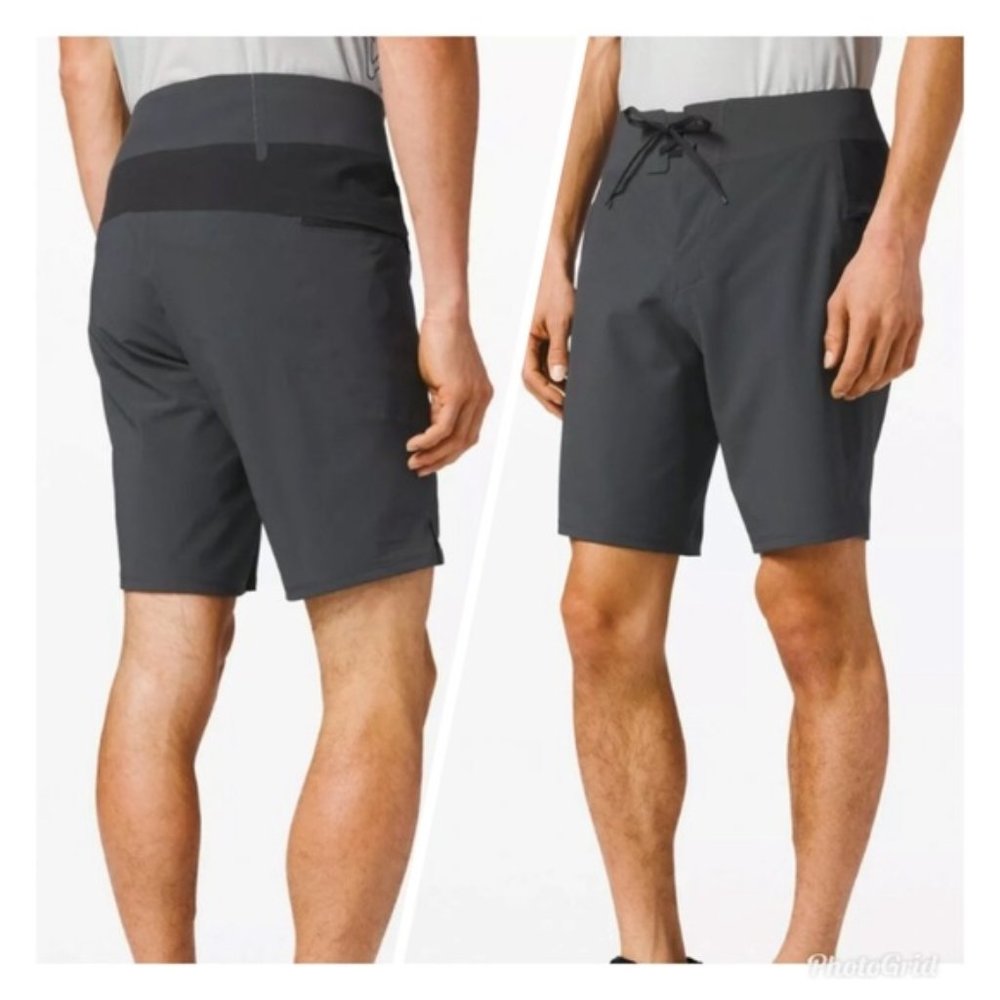 Lululemon Escape & Explore Wilderness Shorts sz 32